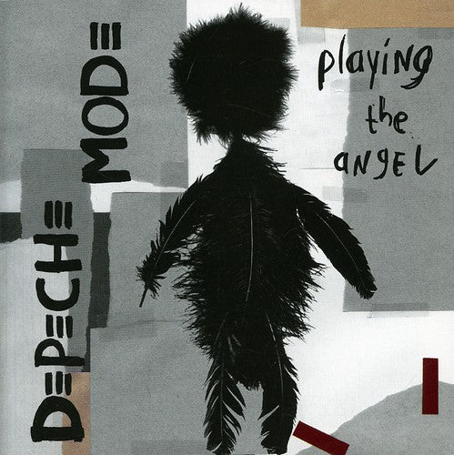 the album cover for Depeche Mode - Playing the Angel