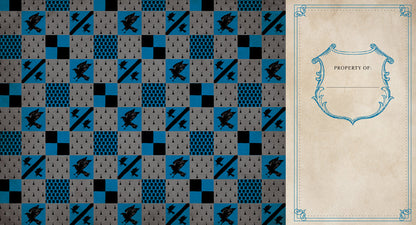 Harry Potter: Ravenclaw Hardcover Ruled Journal