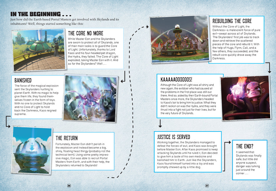 Skylanders: A Portal Master's Guide to Skylands