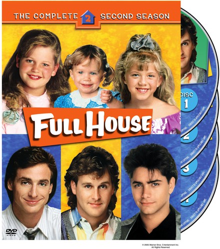 Full House: Complete Second Season - Full House: Complete Second Season - DVD