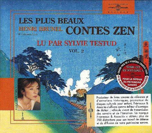 Sylvie Tested - Plus Beaux Contes Zen 2 - Music CD