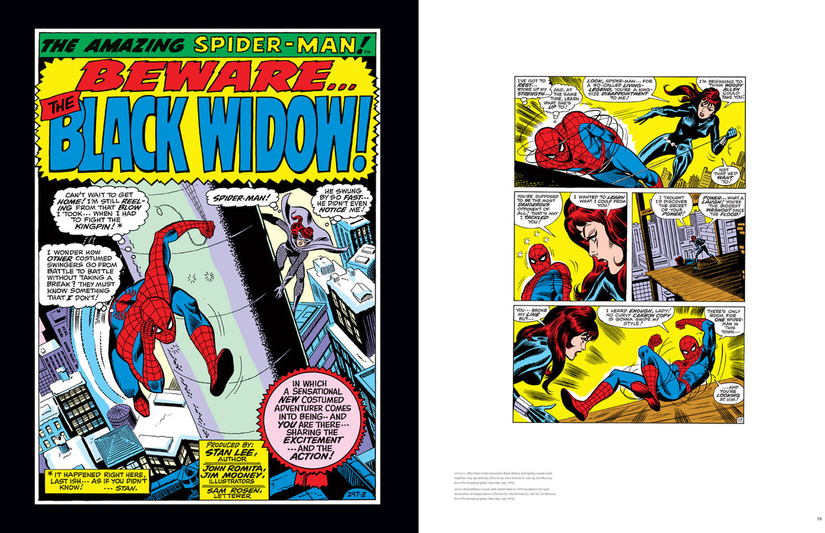 Marvel's The Black Widow: Creating the Avenging Super-Spy