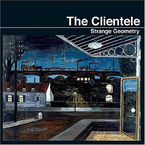 Strange Geometry Music CD