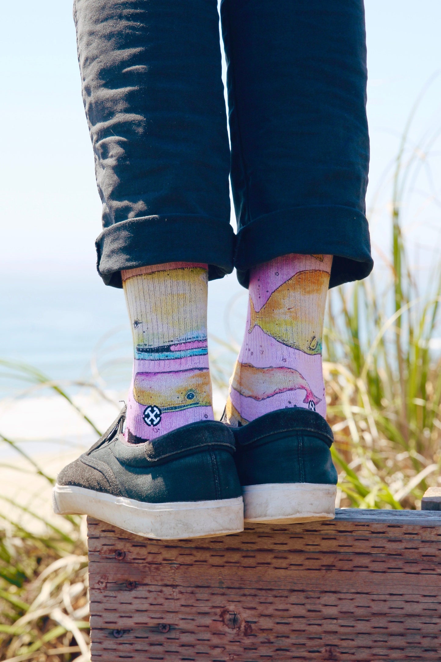 Bad Otis Link Adult Crew Socks 5 Pack
