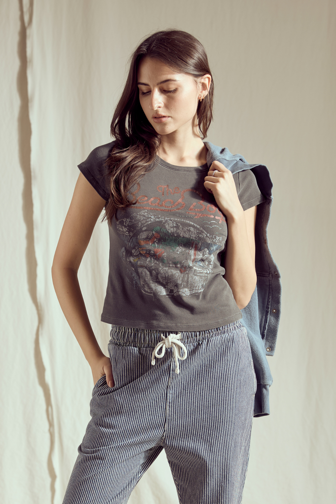 The Beach Boys Concert Womens Tee Shirt