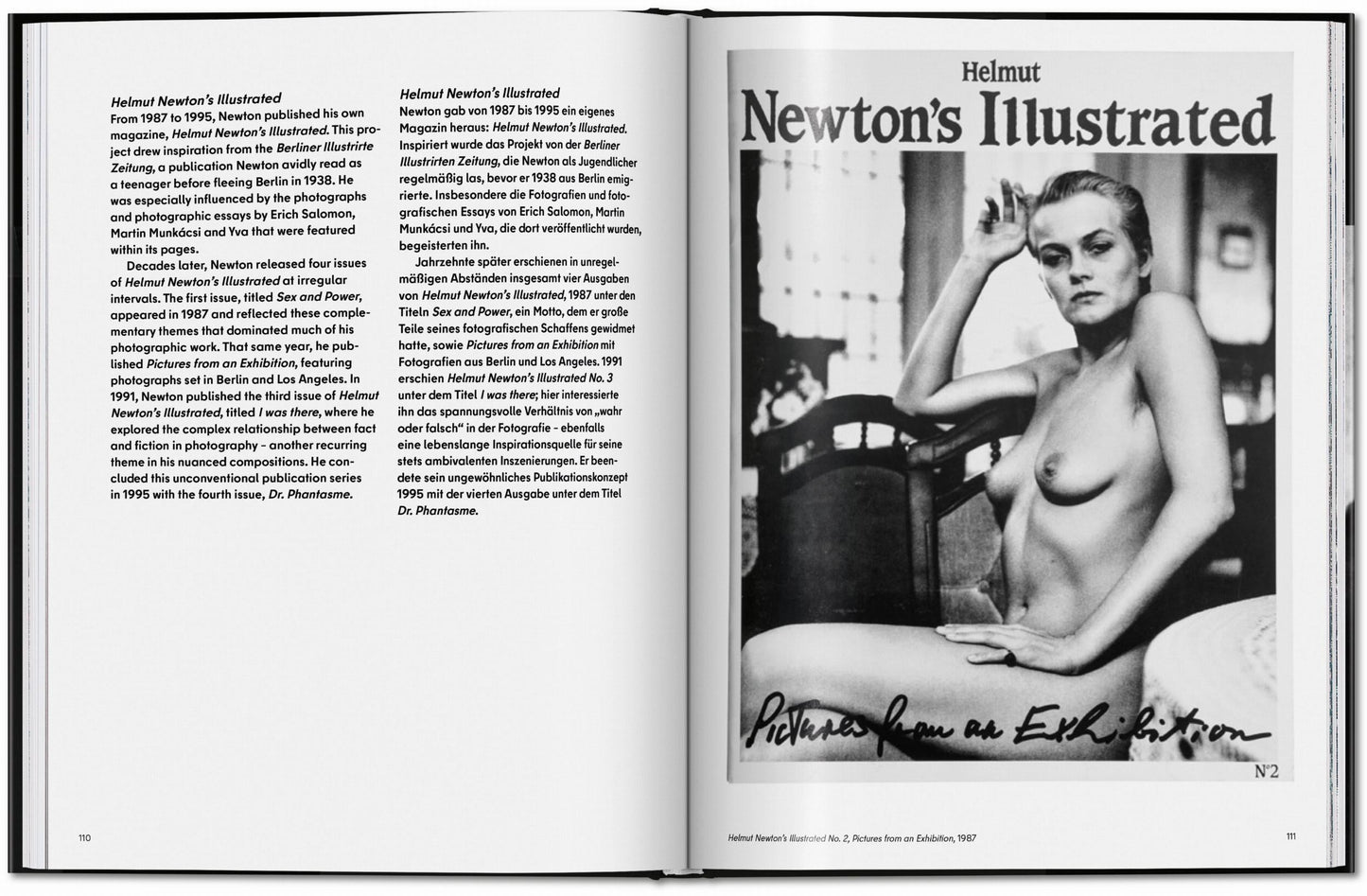 Helmut Newton. Berlin, Berlin (German, French, English) Book
