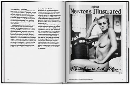 Helmut Newton. Berlin, Berlin (German, French, English) Book