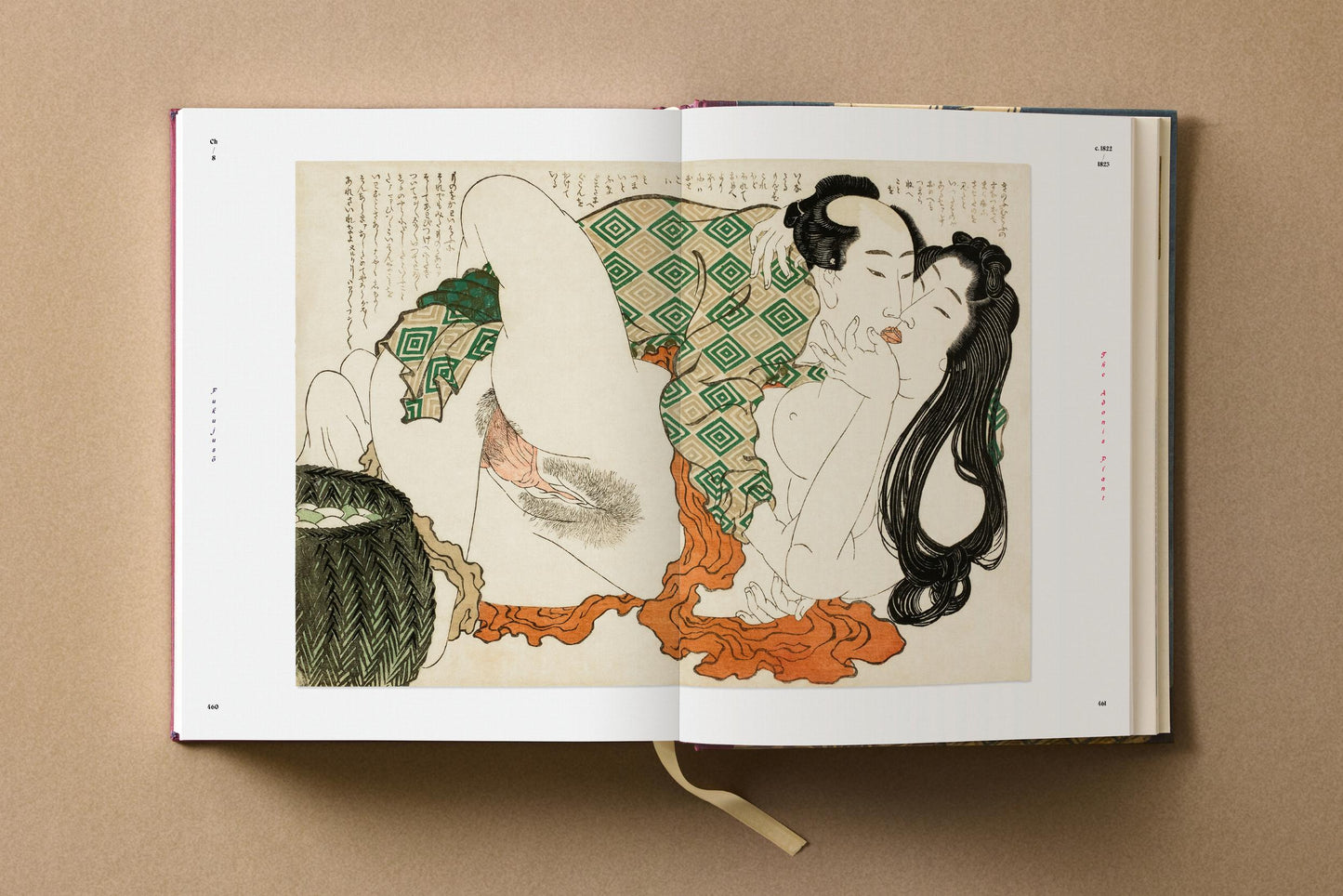 Hokusai. Shunga (German, French, English) Book