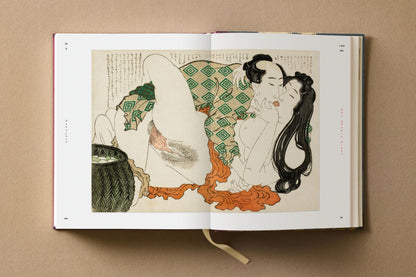 Hokusai. Shunga (German, French, English) Book