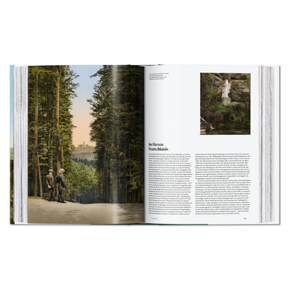 Germany 1900. A Portrait in Colour (German, French, English) Book