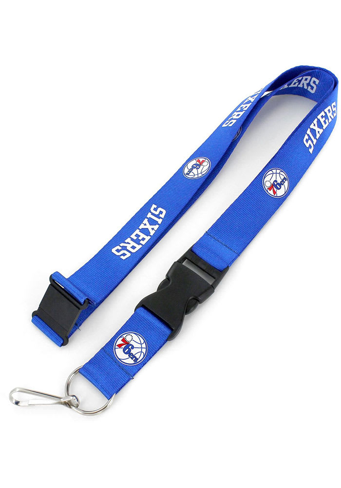 Philadelphia 76ers Blue Breakaway Lanyard