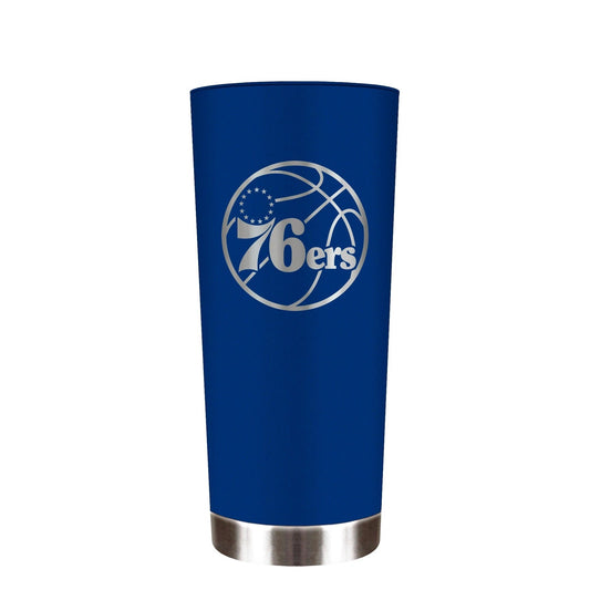 Philadelphia 76ers 18 oz. Roadie Logo Travel Tumbler