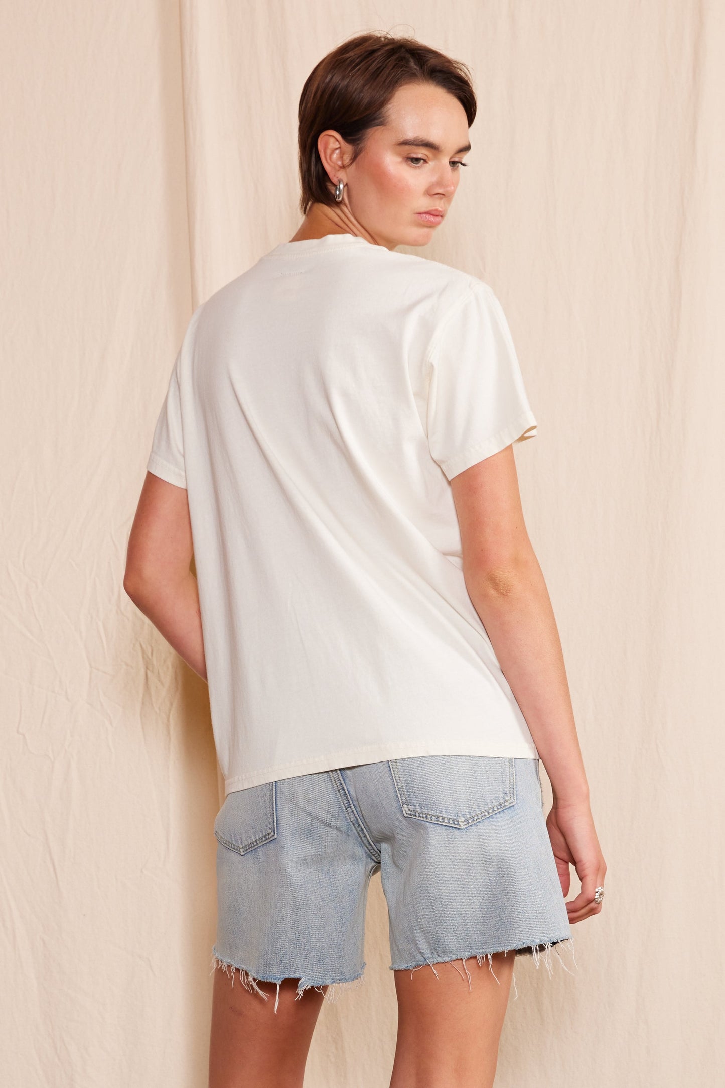 Grateful Dead Stella Blue Womens Tee Shirt White