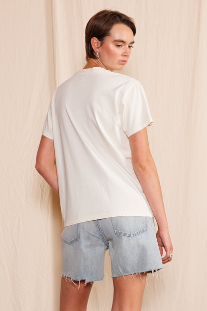 Grateful Dead Stella Blue Womens Tee Shirt White