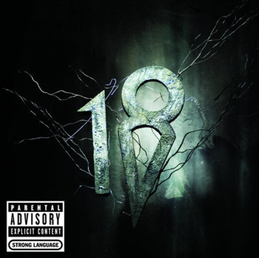the album cover for Eighteen Visions - Eighteen Visions