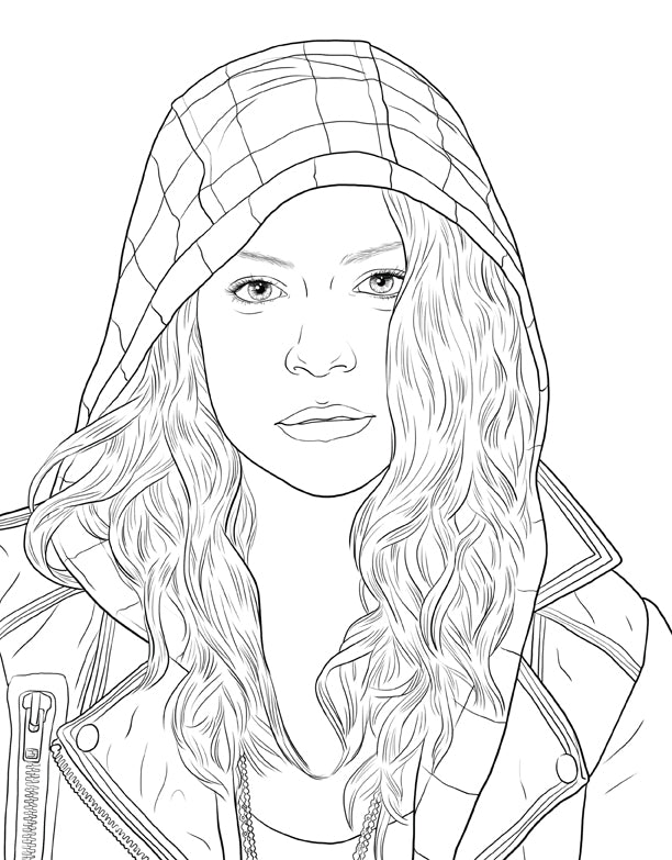 Orphan Black: The Official Coloring Book