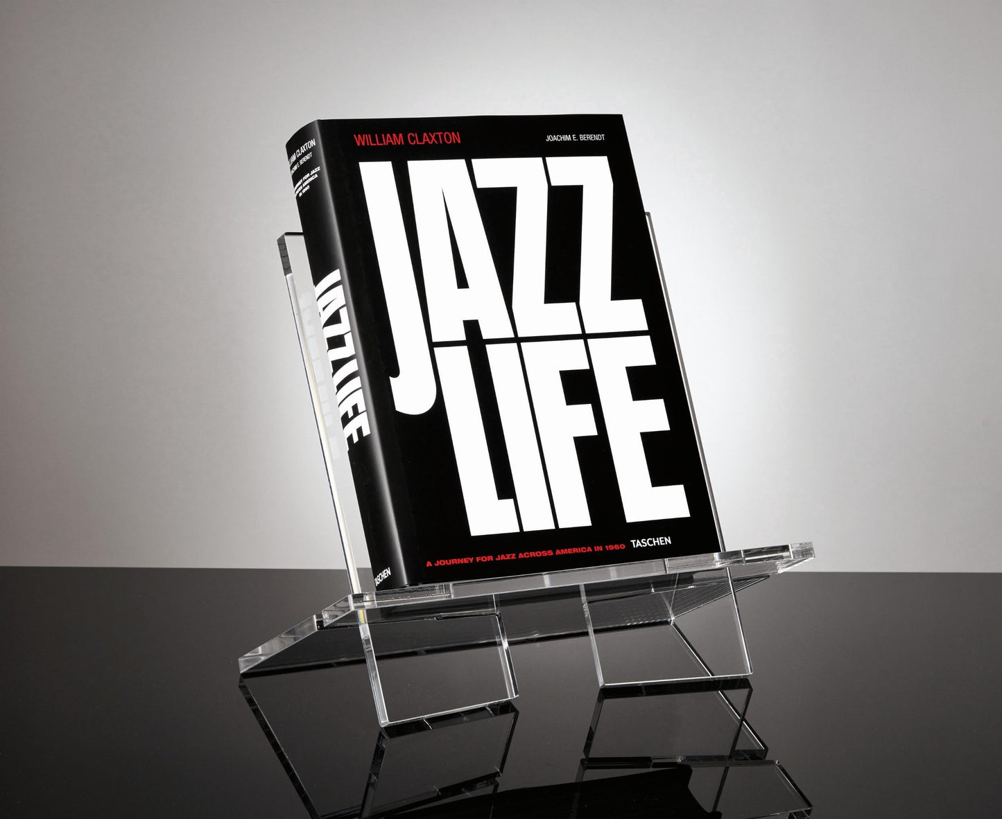 William Claxton. Jazzlife (German, French, English) Book