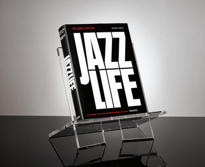 William Claxton. Jazzlife (German, French, English) Book