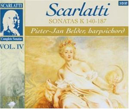 Scarlatti / Belder - Complete Sonatas Iv: K140-187 - Music CD
