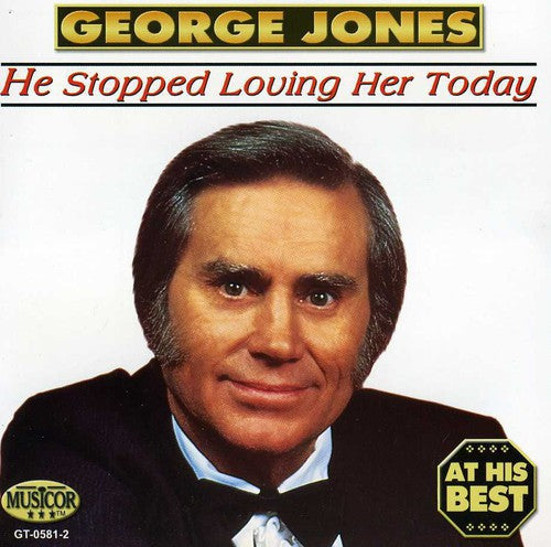 Jones,george - At His Best - Music CD