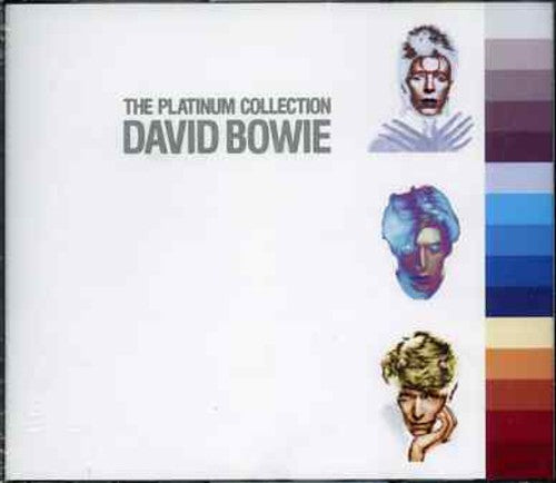 the album cover for David Bowie - Platinum Collection [Import]