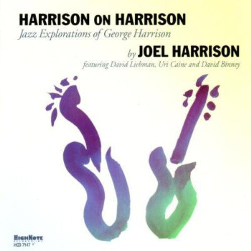 Harrison,joel - Harrison On Harrison - Music CD