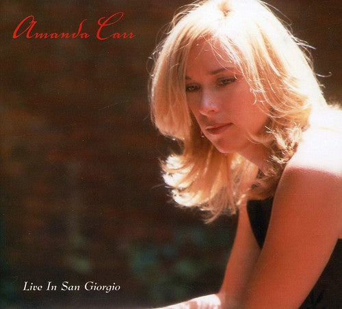 Carr,amanda - Live In San Giorgio - Music CD