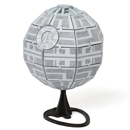 IncrediBuilds: Star Wars: Rogue One: Death Star 3D Wood Model and Book