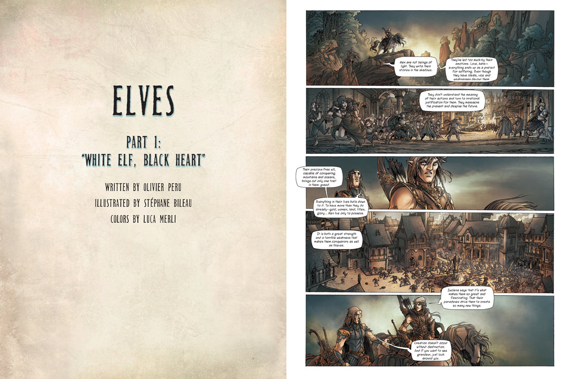 Elves, Vol. 2