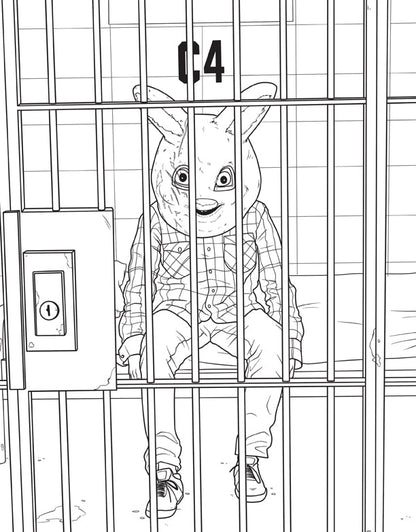 The Official Supernatural Coloring Book