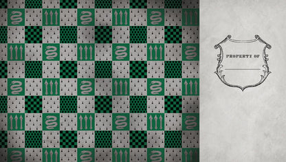 Harry Potter: Slytherin Ruled Pocket Journal