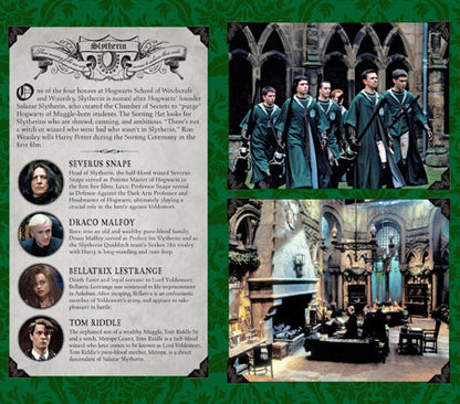 Harry Potter: Slytherin Ruled Pocket Journal