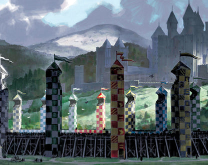 Harry Potter: Hogwarts Ruled Pocket Journal [Reformat]
