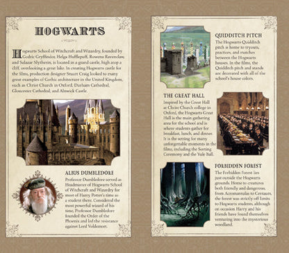 Harry Potter: Hogwarts Ruled Pocket Journal [Reformat]
