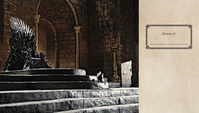 Game of Thrones: House Lannister Ruled Pocket Journal