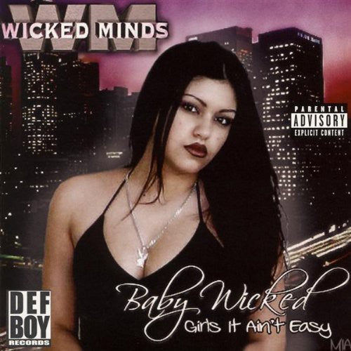 the album cover for Baby Wicked - Girls, It Ain't Easy