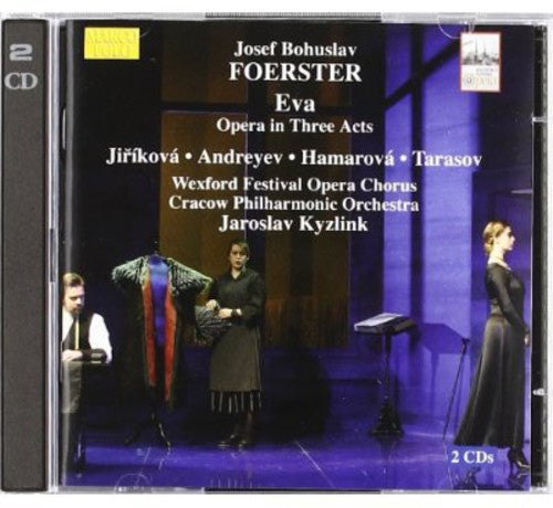 Foerster / Jirikova / Andreyev / Tarasov / Kyzlink - Eva - Music CD