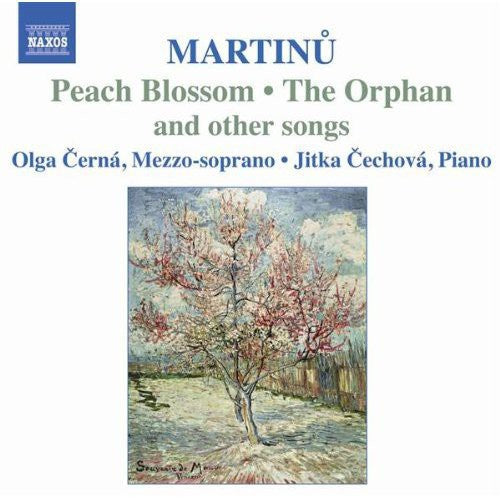 Martinu / Cerna / Cechova - Peach Blossom / Orphan - Music CD