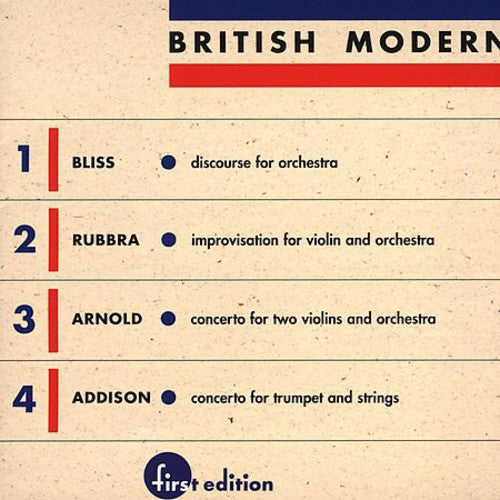 Bliss / Rubbra / Arnold / Addison / Mester - British Modern 1 - Music CD