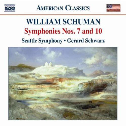 Schuman,w. / Schwarz / Seattle Symphony - Symphonies 7 & 10 - Music CD