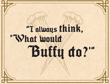Buffy the Vampire Slayer: Vampyr Stationery Set