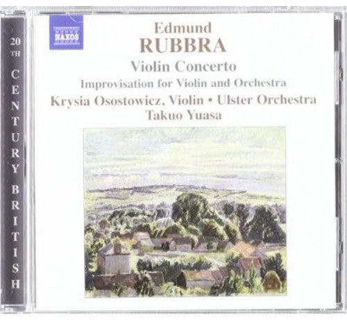 Rubbra / Osostowiez / Tuasa / Ulster Orchestra - Violin Concerto / Improvisations - Music CD