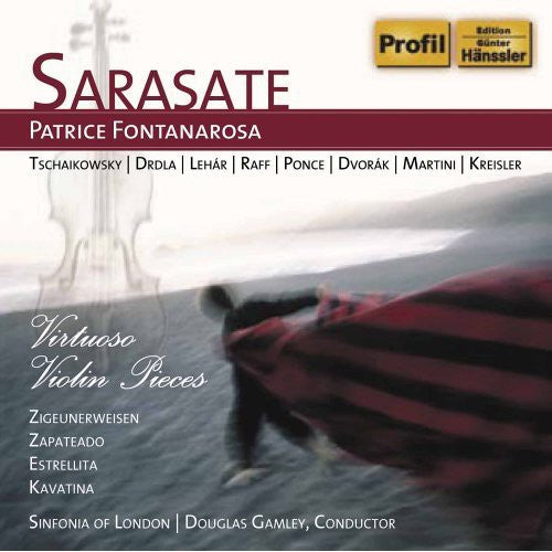 Sarasate / Fontanarosa / Gamley / Sinfonia London - Virtuoso Violin Pieces - Music CD