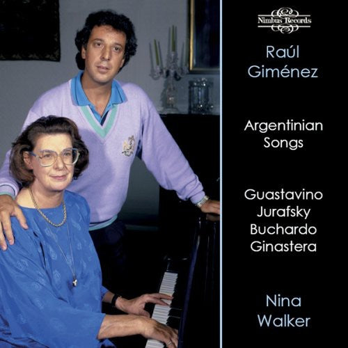 Gimenez,raul - Argentinian Songs - Music CD