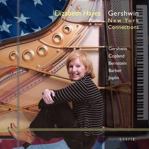 the album cover for Elizabeth Hayes - Gershwin: New York Connectio