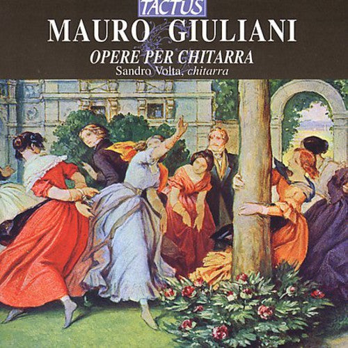 Giuliani / Volta - Guitar Works - Music CD