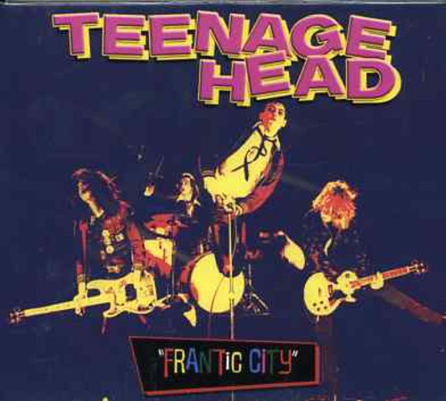 Teenage Head - Frantic City - Music CD