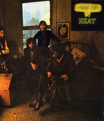 the album cover for Canned Heat/Hooker - Hooker N'heat [Import]
