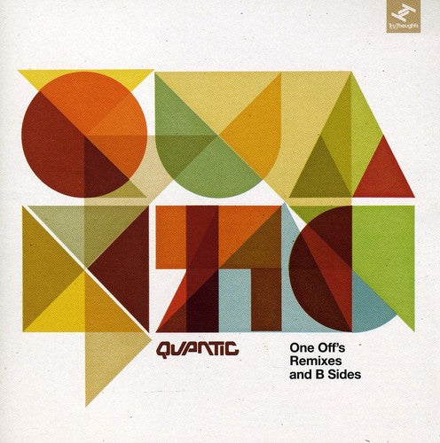 Quantic - One Offs Remixes & B Sides - Music CD