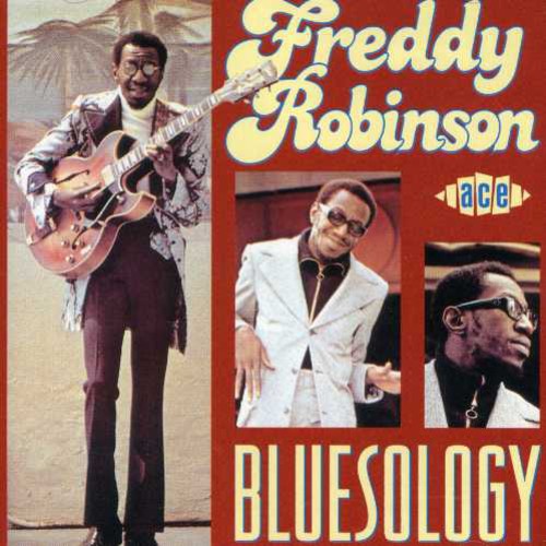 Robinson,freddy - Bluesology - Music CD